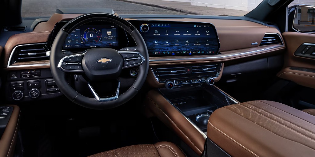 Салон Tahoe — второй ряд