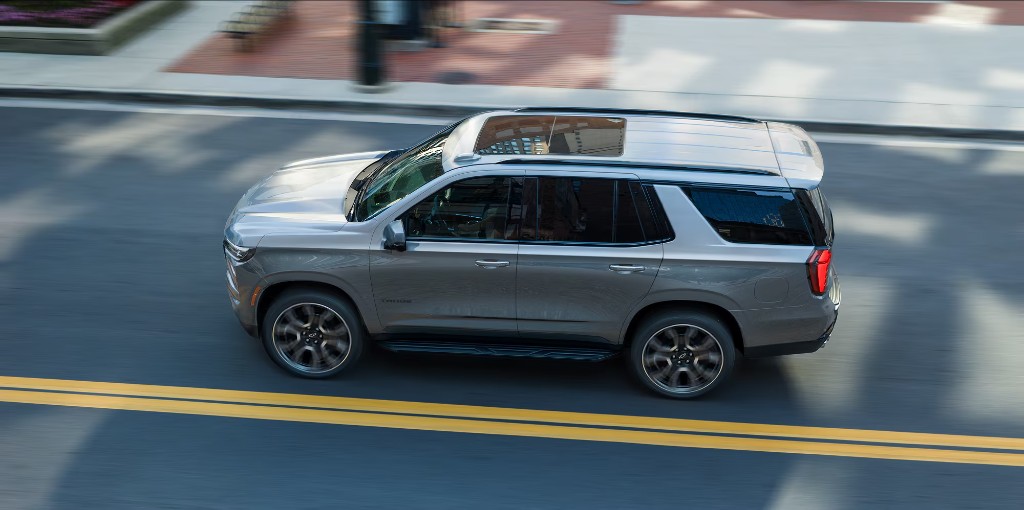 360° просмотр Chevrolet Tahoe — Модель